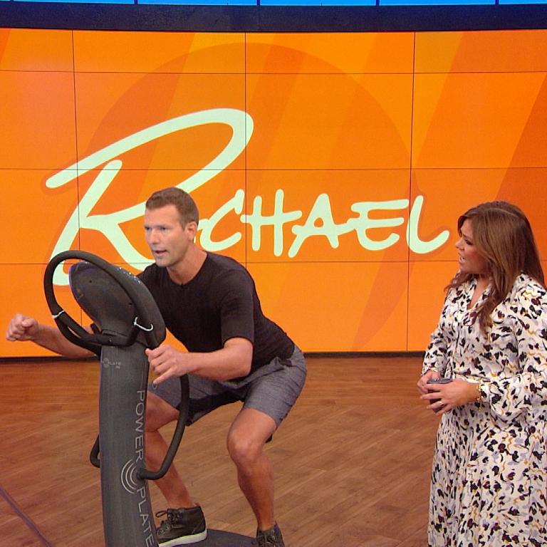 Travis Stork and Rachael Ray