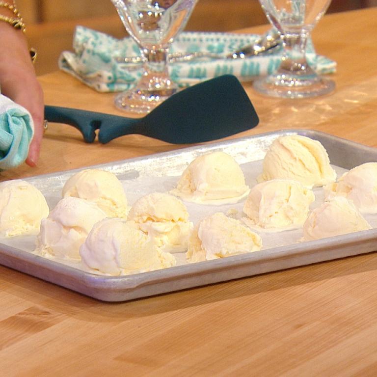 scoops of ice cream