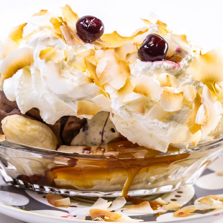 Rachael's Funky Monkey Banana Splits