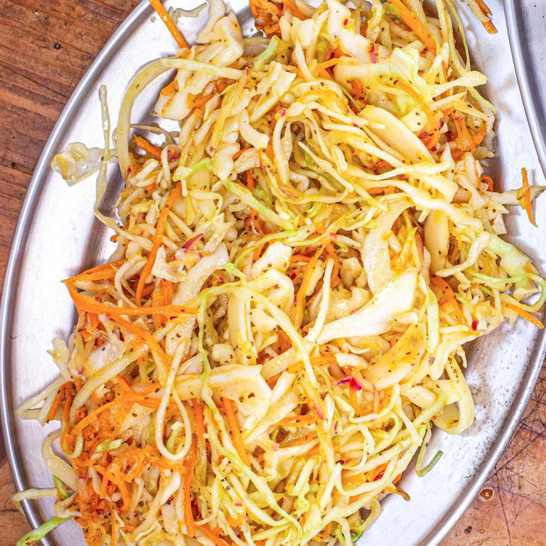 Mustard Slaw