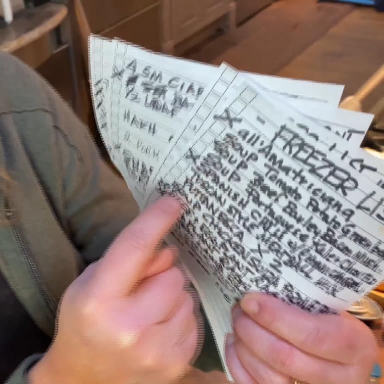 Rach's Freezer Lists