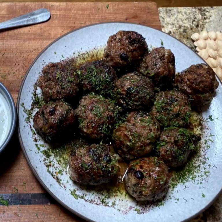 lamb meatballs