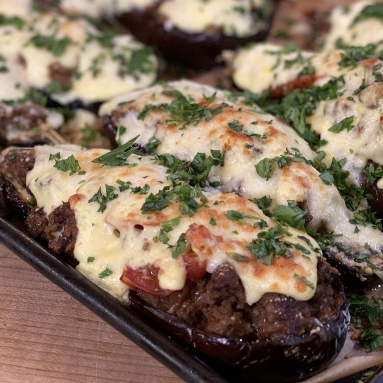 Stuffed Eggplant