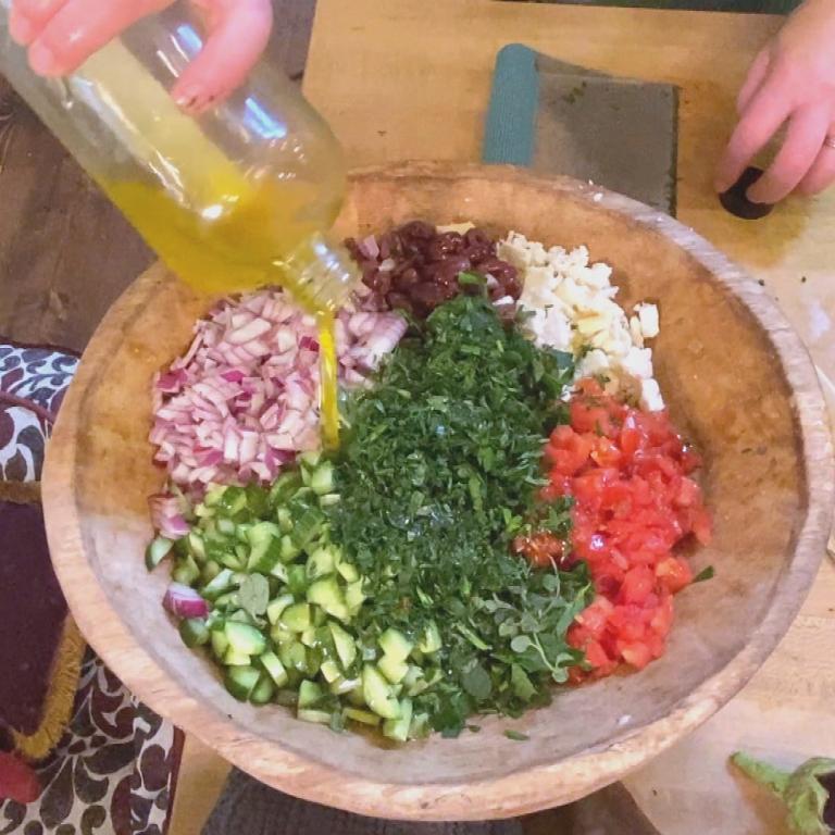 Easy Greek Salad