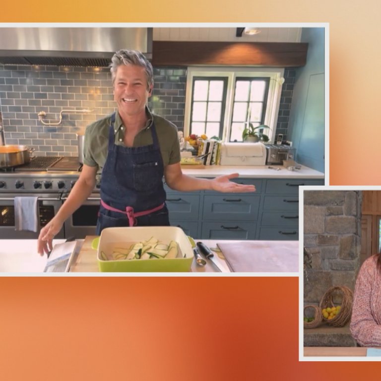 David Burtka and Rachael Ray