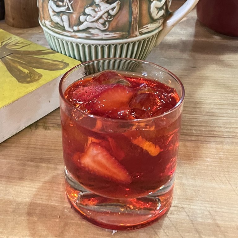 Strawberry Negroni