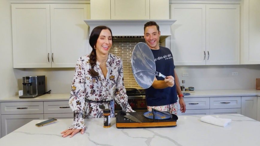 Sarah and Jeff Mauro