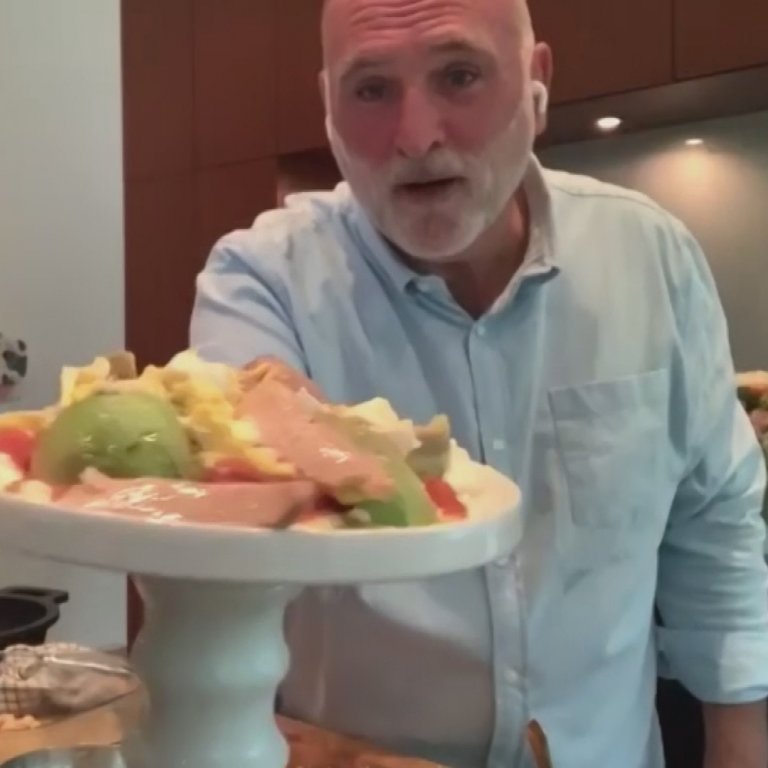 José Andrés Fridge-Hunting Tuna Salad