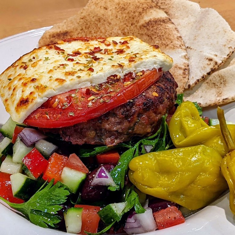 16029 Bifteki (Greek Burger Patties)