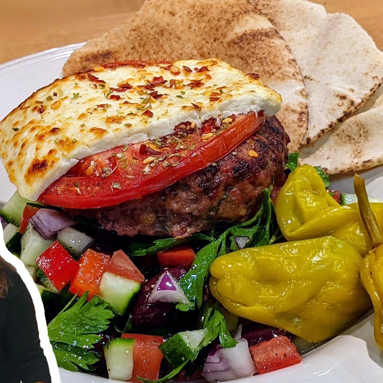 Bifteki (Greek Burger Patties) | Rachael Ray
