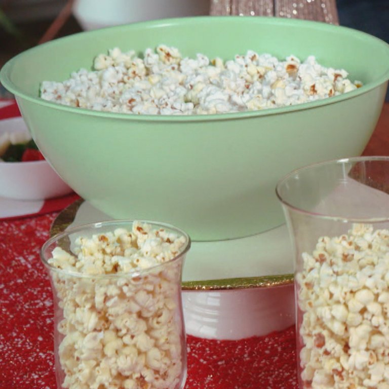cacio e pepe popcorn