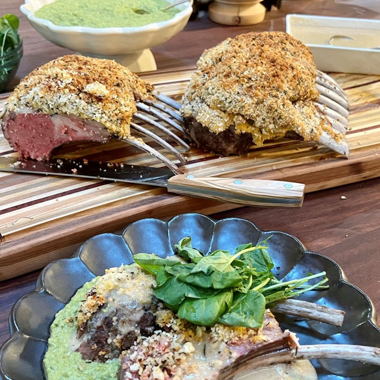 lamb chops