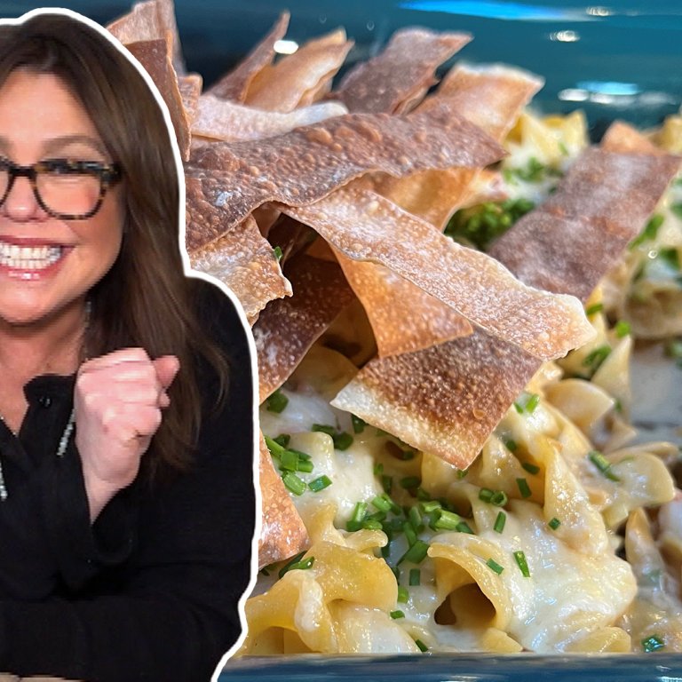 Crab Rangoon Casserole | Rachael Ray