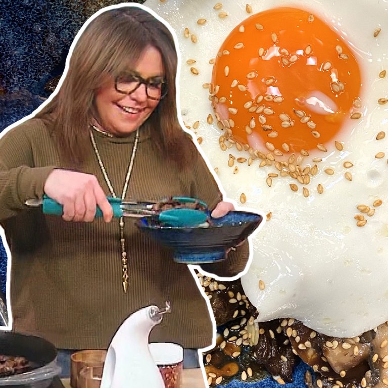 rachael ray bibimbap with beef