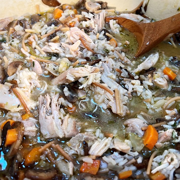 italian chicken and rice stew