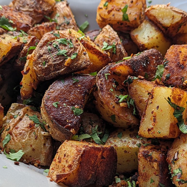 spicy potatoes