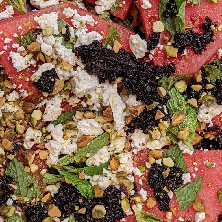Watermelon and Feta Salad