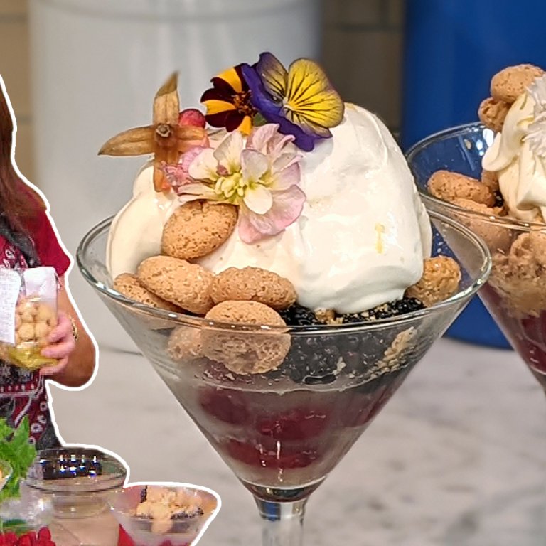 Limoncello Parfaits | Rachael Ray