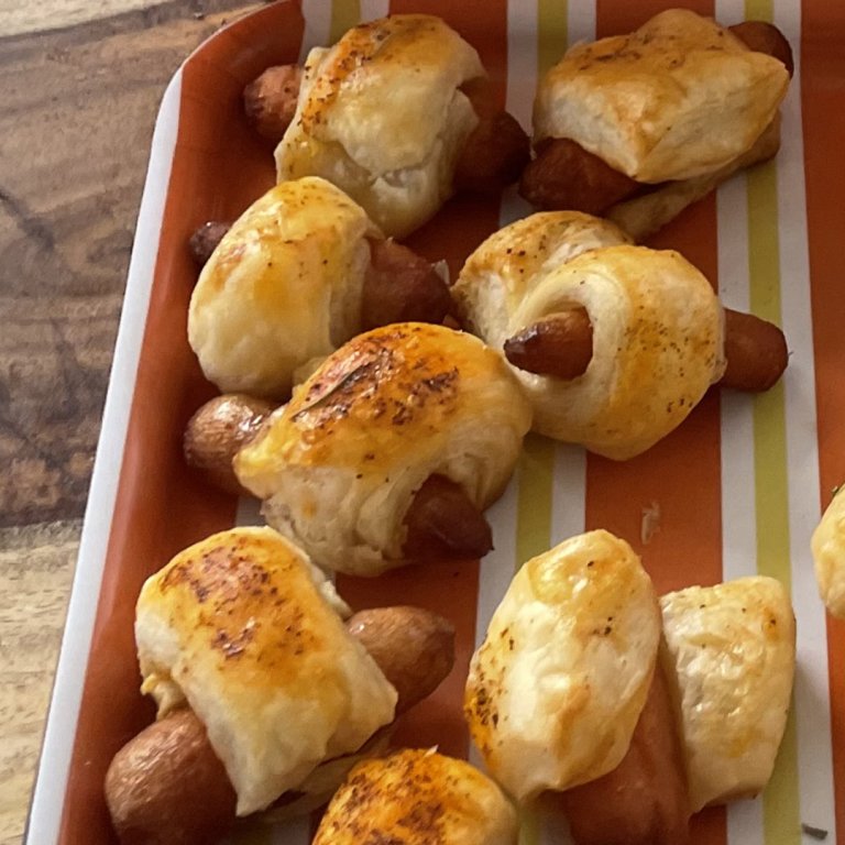 Carrots in a Blanket 