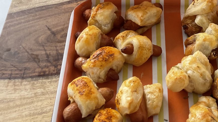 Carrots in a Blanket 