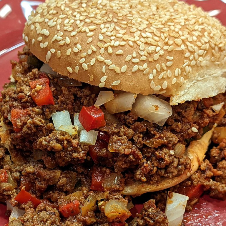 Spicy Chorizo Sloppy Joes