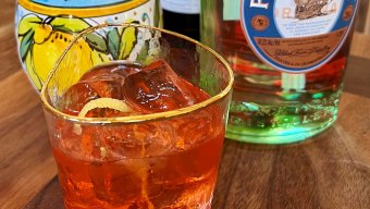 Limoncello Negroni