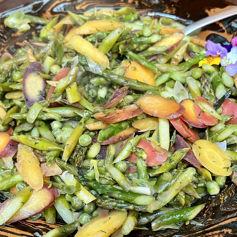 Spring Vegetable Saute
