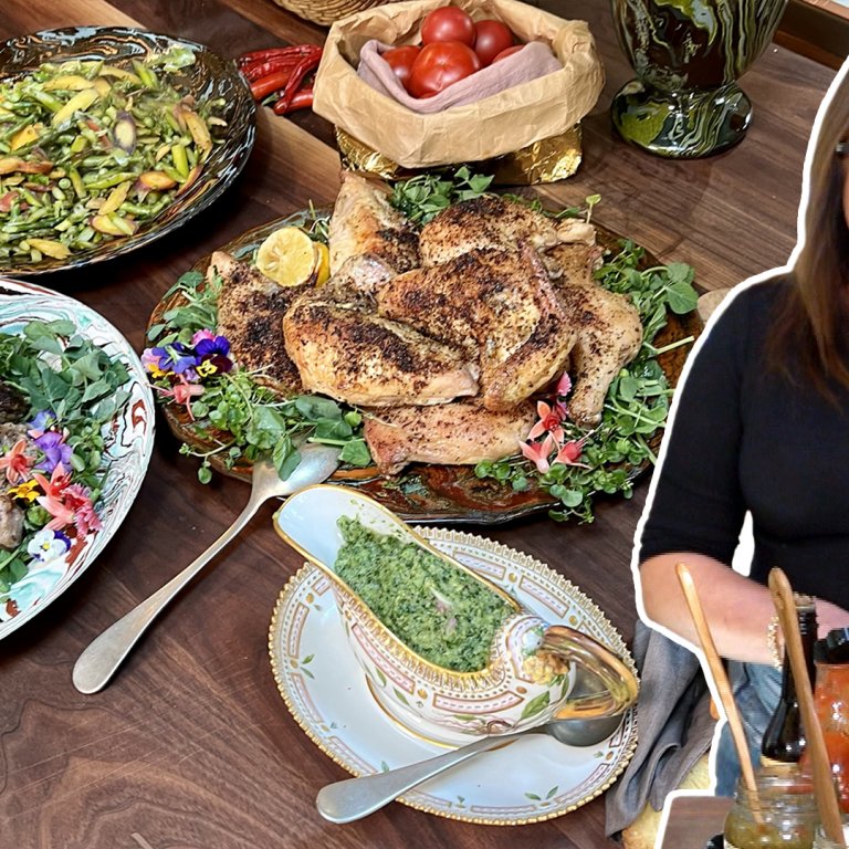 Rachael's 2022 Easter Feast