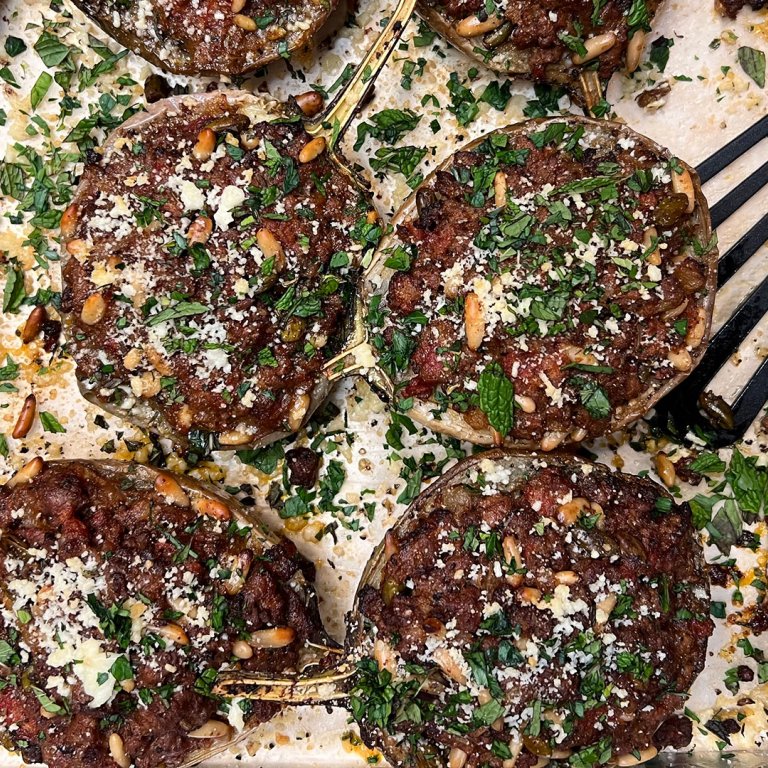 Stuffed Eggplant