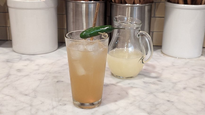 Give 'Em the Heater Cocktail