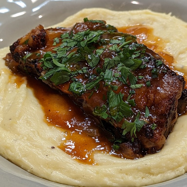 Instant Pot  Braised Short Ribs