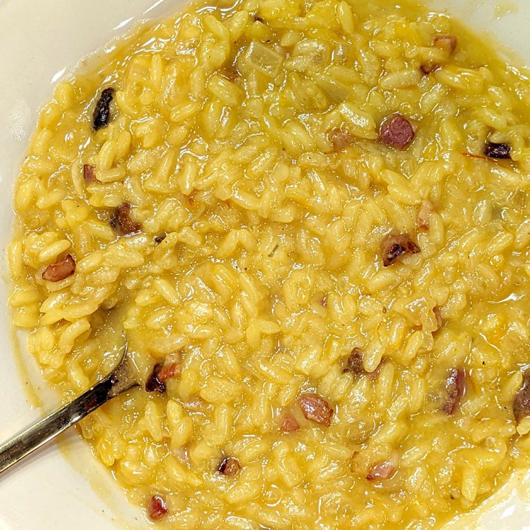 Saffron-Citrus Risotto Milanese