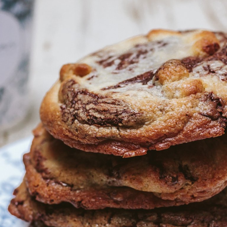 Nutty Chocolate Chip Cookies