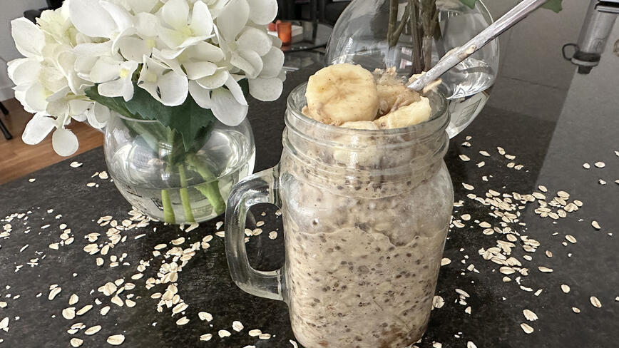 Vanilla Maple Overnight Oats