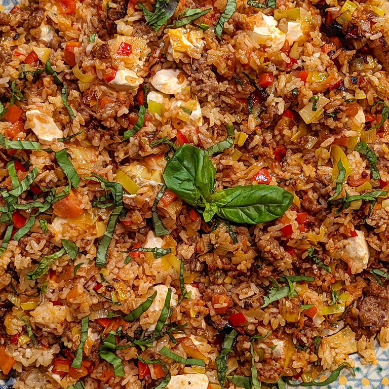 Italian Fried Rice