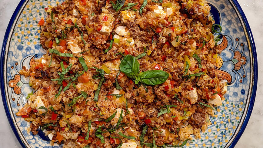Italian Fried Rice