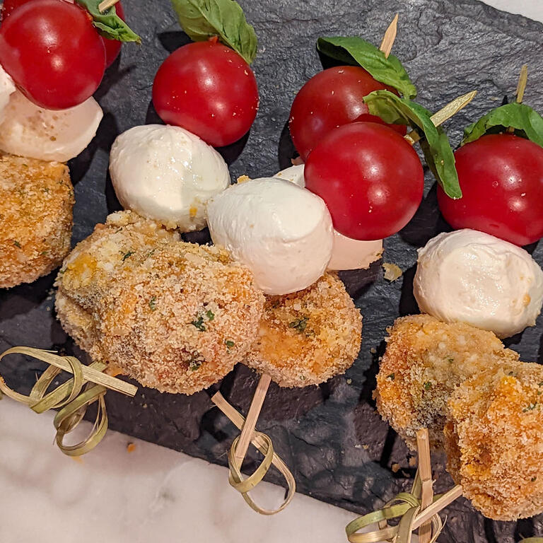 Meatball Fondue Skewers