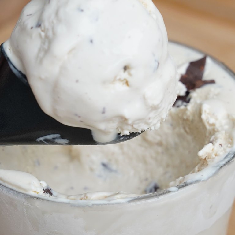 Cold Brew Dulce de Leche Ice Cream