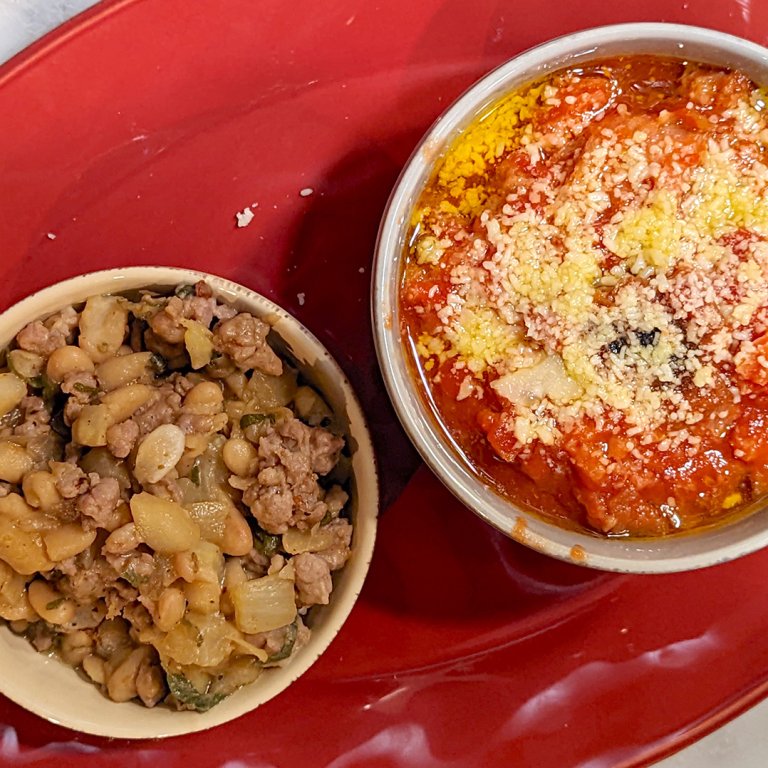 soup and beans