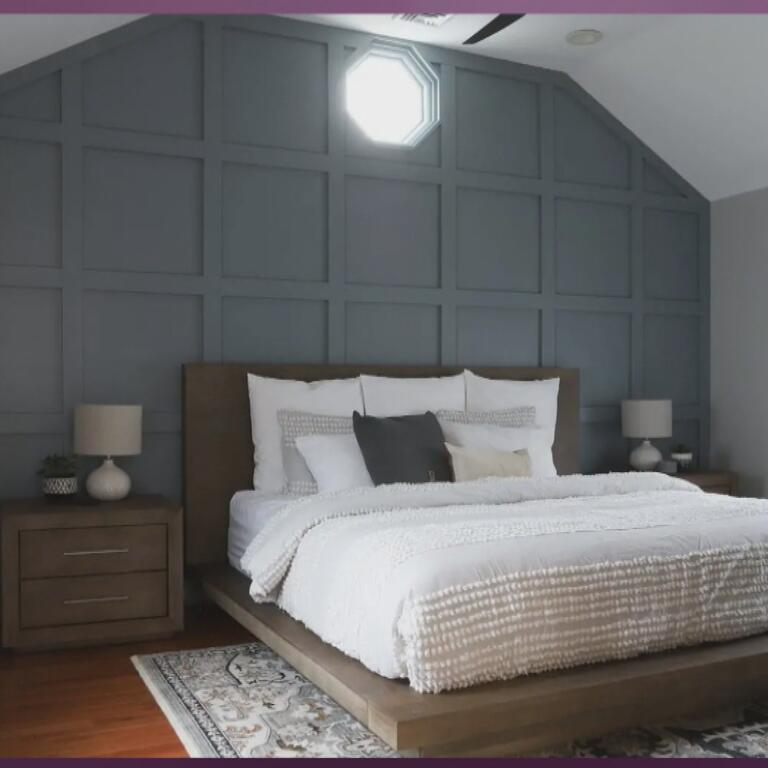 Board and Batten Wall