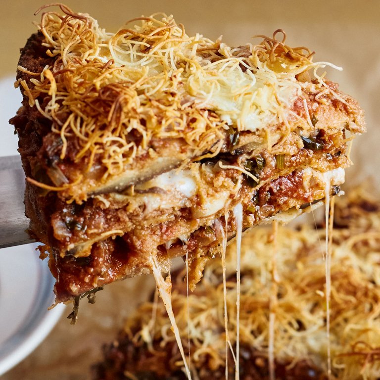 parmigiana pie