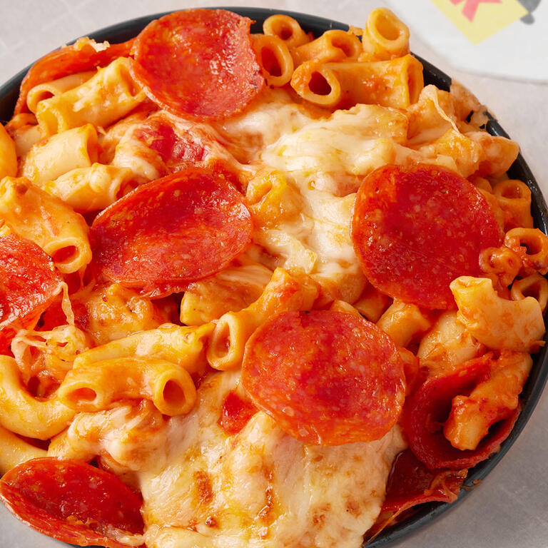Pepperoni Pizza Pasta