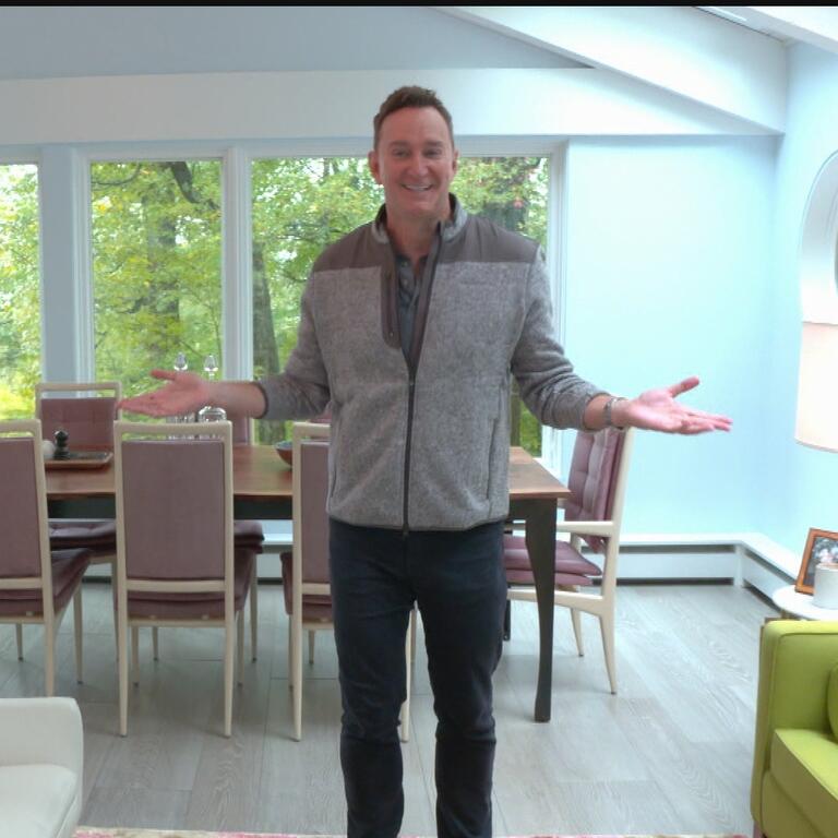 Clinton Kelly's House tour