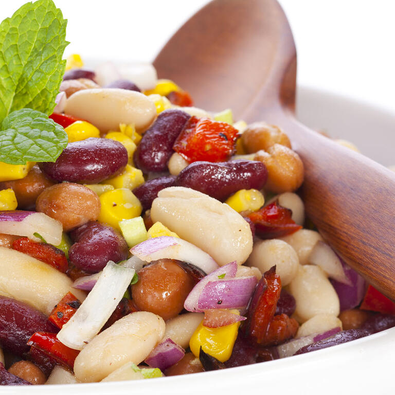 Easy 3-Bean Salad