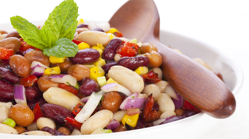 Easy 3-Bean Salad