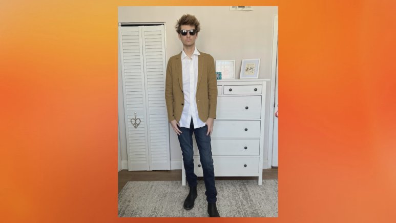 Tommy's first look for Michael