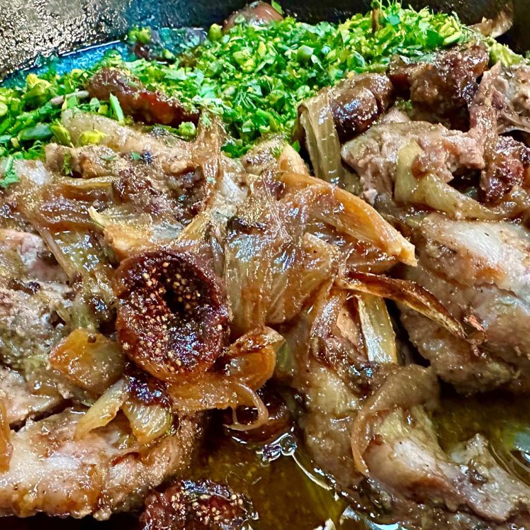 Holiday Season Slow-Roasted Pork or Lamb