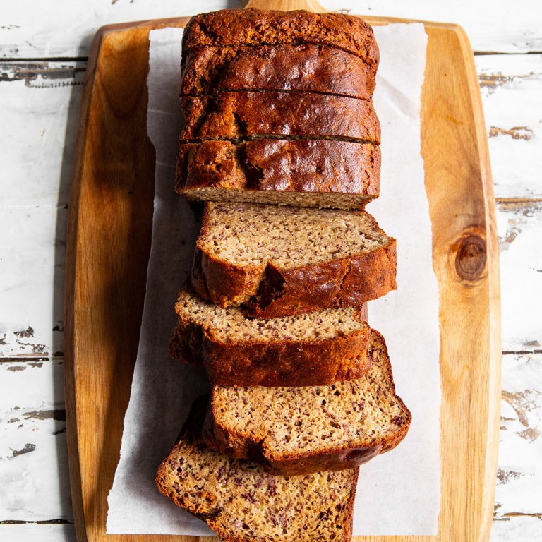 Hearty Paleo Banana Bread (Gluten-Free, Dairy-Free, No Added Sugar!)