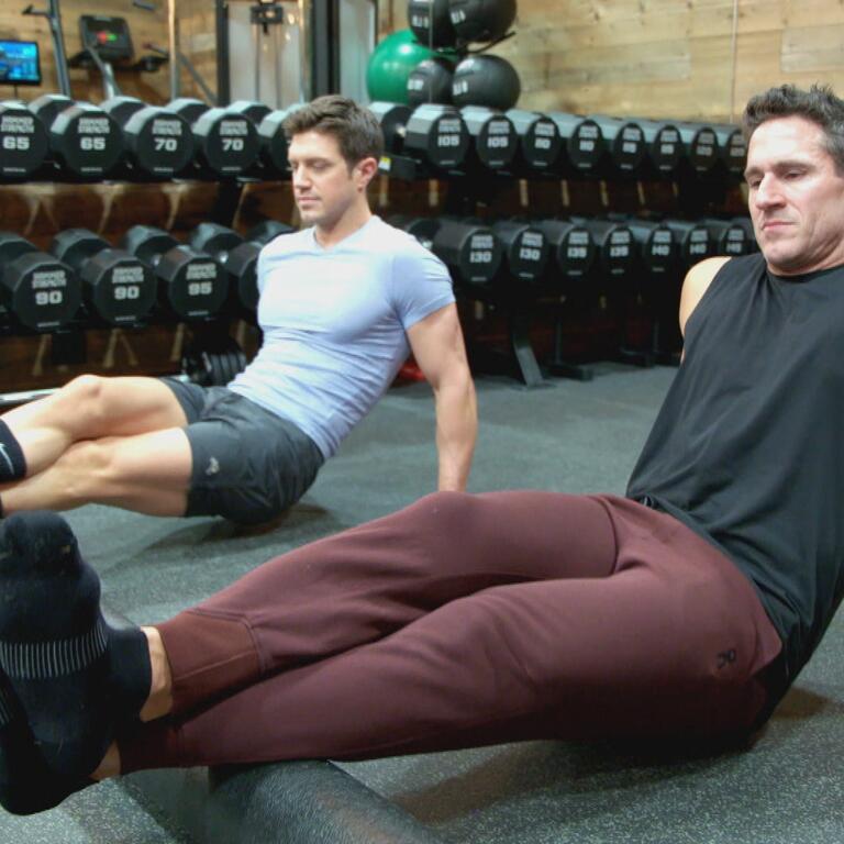 tommy workout
