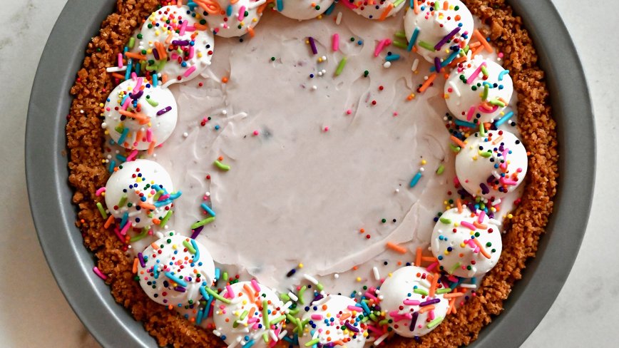 Easy Ice Cream Pie With a Genius Waffle or Sugar Cone Crust